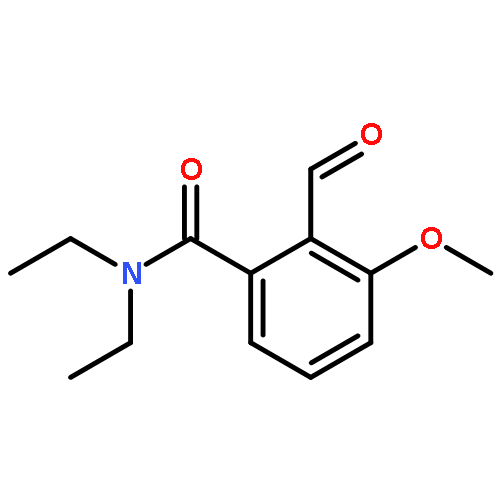 N,N-DIETHYL-2-FORMYL-3-METHOXYBENZAMIDE 