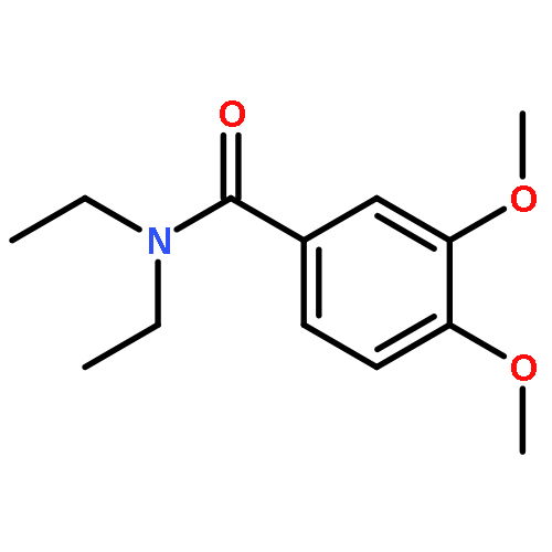 N,N-DIETHYL-3,4-DIMETHOXYBENZAMIDE 