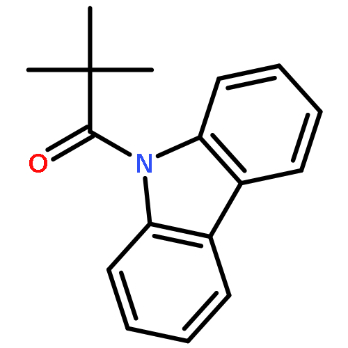 1-CARBAZOL-9-YL-2,2-DIMETHYLPROPAN-1-ONE 