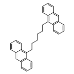 Anthracene, 9,9'-(1,6-hexanediyl)bis-