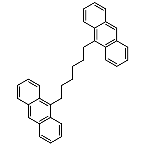 Anthracene, 9,9'-(1,6-hexanediyl)bis-