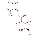 N-(1-deoxy-D-fructos-1-yl)-L-threonine