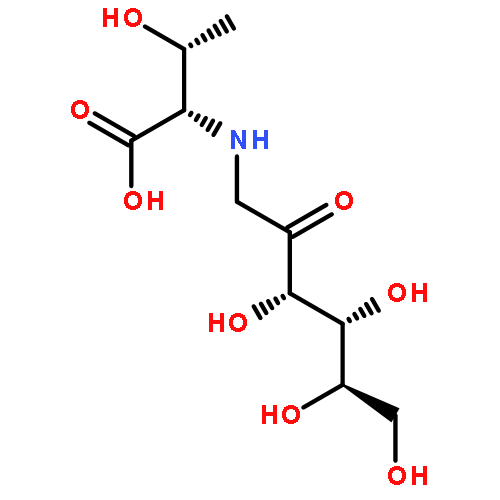 N-(1-deoxy-D-fructos-1-yl)-L-threonine