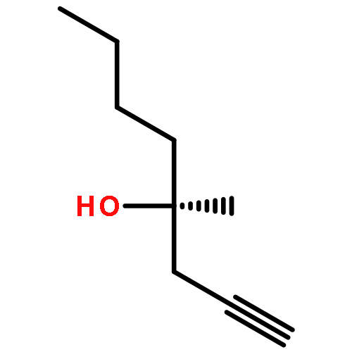 1-Octyn-4-ol, 4-methyl-, (S)-