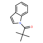 1-INDOL-1-YL-2,2-DIMETHYLPROPAN-1-ONE 