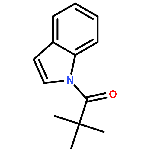 1-INDOL-1-YL-2,2-DIMETHYLPROPAN-1-ONE 