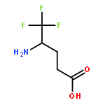 4-AMINO-5,5,5-TRIFLUOROPENTANOIC ACID 