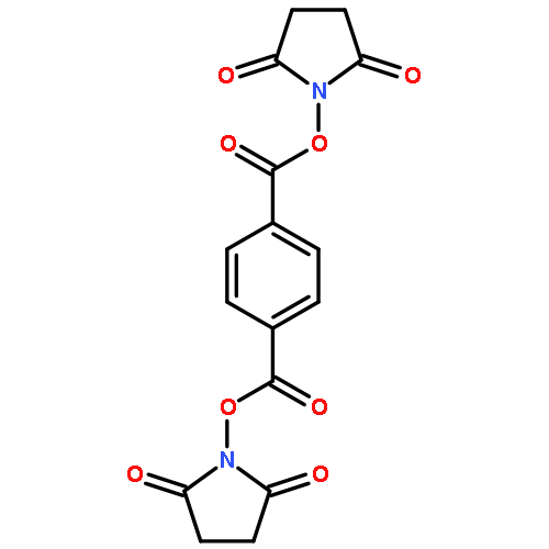 BIS(2,5-DIOXOPYRROLIDIN-1-YL) BENZENE-1,4-DICARBOXYLATE 