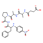 SUC-ALA-ALA-PRO-PHE-PNA 