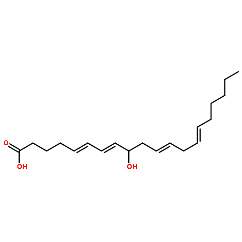 (5Z,7E,9S,11Z,14Z)-9-Hydroxy-5,7,11,14-eicosatetraenoic acid