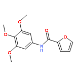 N-(3,4,5-trimethoxyphenyl)-2-furamide