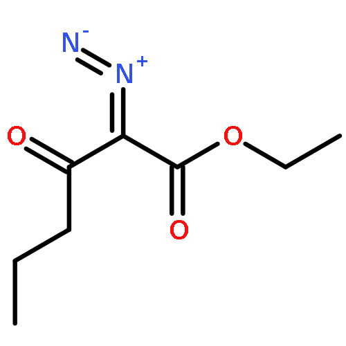 Hexanoic acid, 2-diazo-3-oxo-, ethyl ester