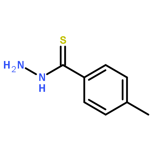 Benzenecarbothioic acid, 4-methyl-, hydrazide