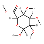 beta-D-galactopyranuronic acid