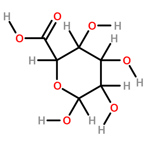 beta-D-galactopyranuronic acid