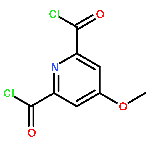2,6-Pyridinedicarbonyl dichloride, 4-methoxy-