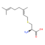 L-CYSTEINE, S-[(2E)-3,7-DIMETHYL-2,6-OCTADIENYL]-