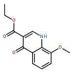 ETHYL 1,4-DIHYDRO-8-METHOXY-4-OXOQUINOLINE-3-CARBOXYLATE 