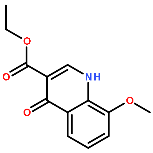 ETHYL 1,4-DIHYDRO-8-METHOXY-4-OXOQUINOLINE-3-CARBOXYLATE 