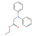 Glycine, N,N-diphenyl-, ethyl ester