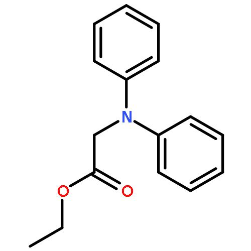 Glycine, N,N-diphenyl-, ethyl ester