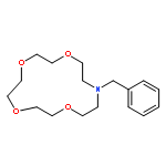 13-BENZYL-1,4,7,10-TETRAOXA-13-AZACYCLOPENTADECANE 