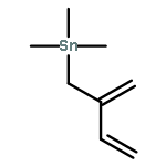 Stannane, trimethyl(2-methylene-3-butenyl)-