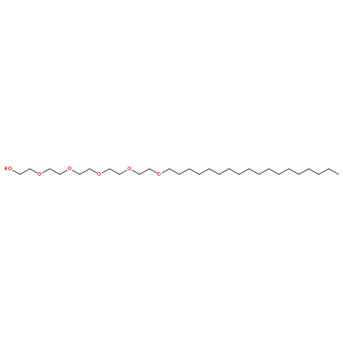 2-[2-[2-[2-(2-OCTADECOXYETHOXY)ETHOXY]ETHOXY]ETHOXY]ETHANOL 