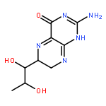 4(1H)-Pteridinone, 2-amino-6-(1,2-dihydroxypropyl)-6,7-dihydro-