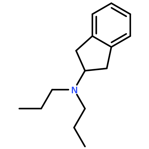 N,N-DIPROPYL-2,3-DIHYDRO-1H-INDEN-2-AMINE 