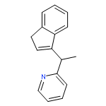 Pyridine, 2-[1-(1H-inden-3-yl)ethyl]-