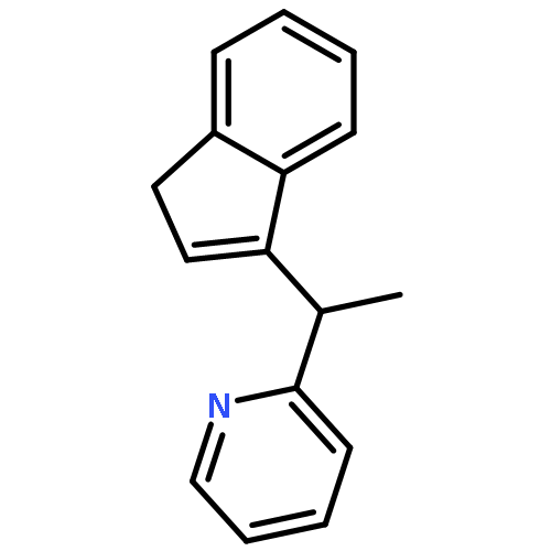 Pyridine, 2-[1-(1H-inden-3-yl)ethyl]-