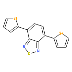 2,1,3-BENZOTHIADIAZOLE, 4,7-DISELENOPHENE-2-YL-