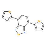 2,1,3-Benzoselenadiazole, 4,7-diselenophene-2-yl-