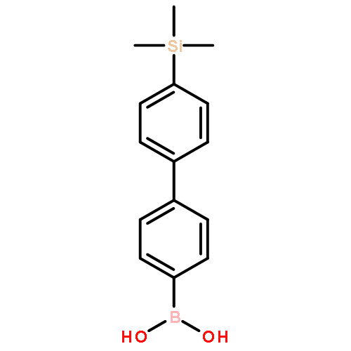 Boronic acid, [4'-(trimethylsilyl)[1,1'-biphenyl]-4-yl]-