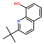 8-Quinolinol, 2-(1,1-dimethylethyl)-