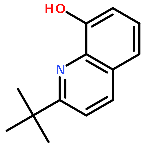 8-Quinolinol, 2-(1,1-dimethylethyl)-