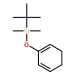 SILANE, (1,5-CYCLOHEXADIEN-1-YLOXY)(1,1-DIMETHYLETHYL)DIMETHYL-