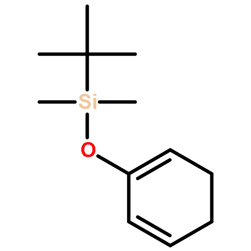 SILANE, (1,5-CYCLOHEXADIEN-1-YLOXY)(1,1-DIMETHYLETHYL)DIMETHYL-