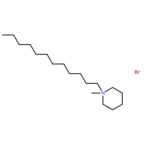 1-DODECYL-1-METHYLPIPERIDIN-1-IUM;BROMIDE 