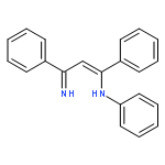 3-imino-1,3,N-triphenylprop-1-enylamine