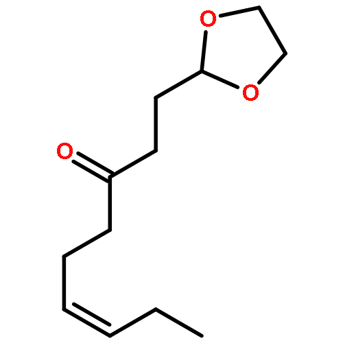 6-Nonen-3-one, 1-(1,3-dioxolan-2-yl)-, (Z)-