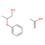 1-Propanol, 2-phenoxy-, acetate