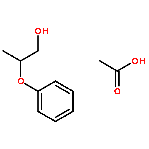 1-Propanol, 2-phenoxy-, acetate