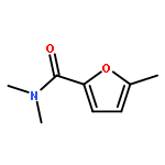 2-Furancarboxamide,N,N,5-trimethyl-