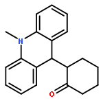 2-(10-methyl-9,10-dihydroacridin-9-yl)cyclohexanone