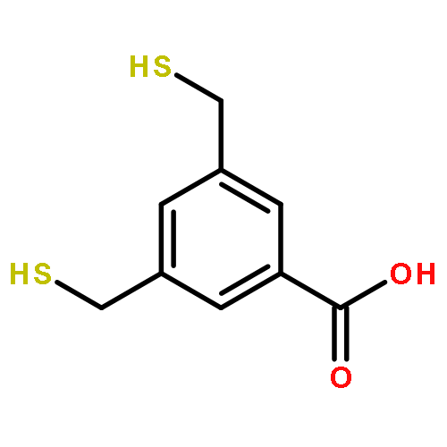 3,5-BIS(SULFANYLMETHYL)BENZOIC ACID 