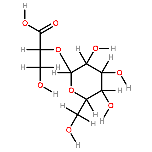 2-O-(alpha-D-glucopyranosyl)-glyceric acid