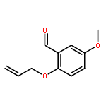 BENZALDEHYDE, 5-METHOXY-2-(2-PROPENYLOXY)-