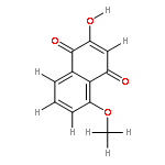 5-Me ether-2,5-Dihydroxy-1,4-naphthoquinone